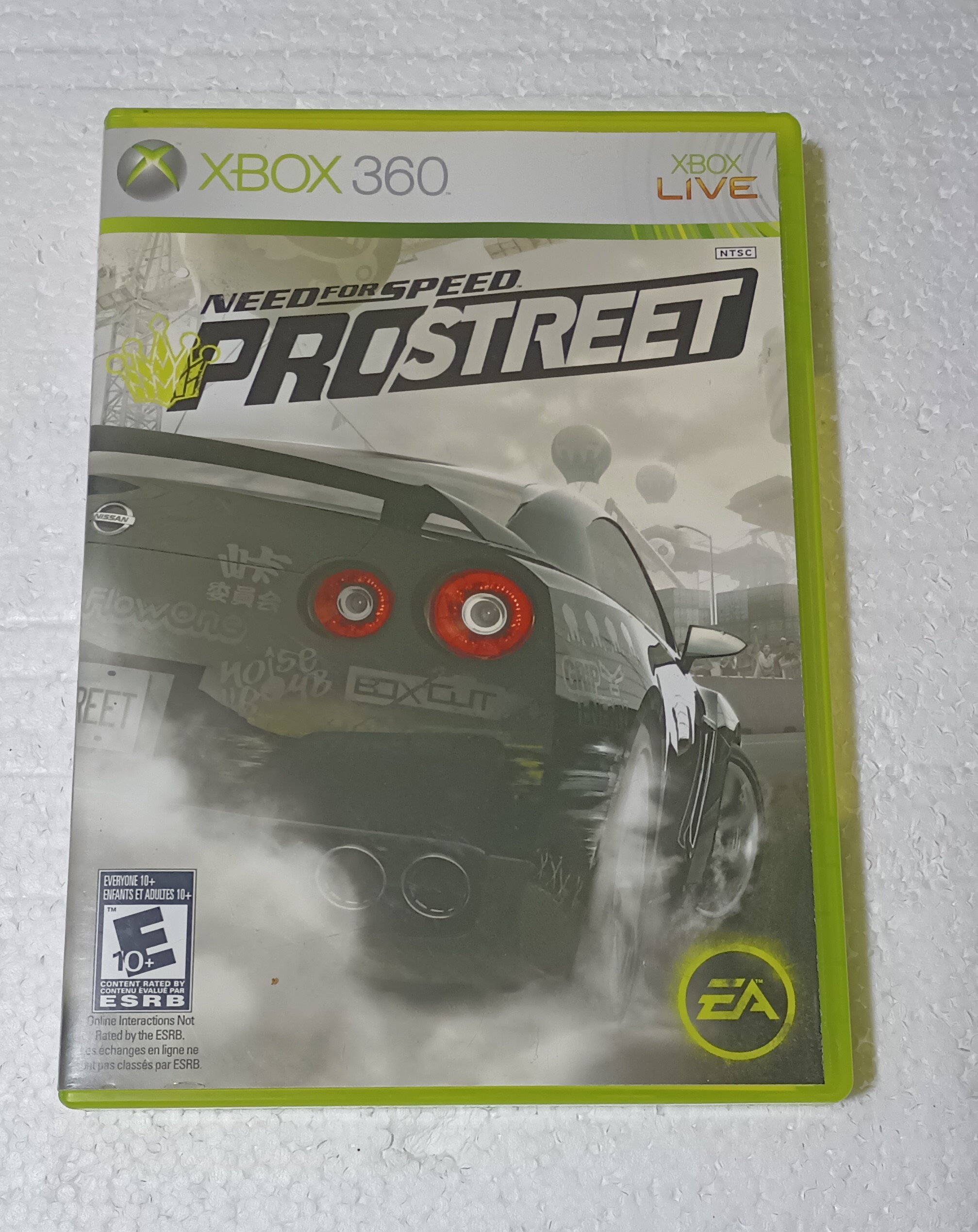 Need for Speed: ProStreet